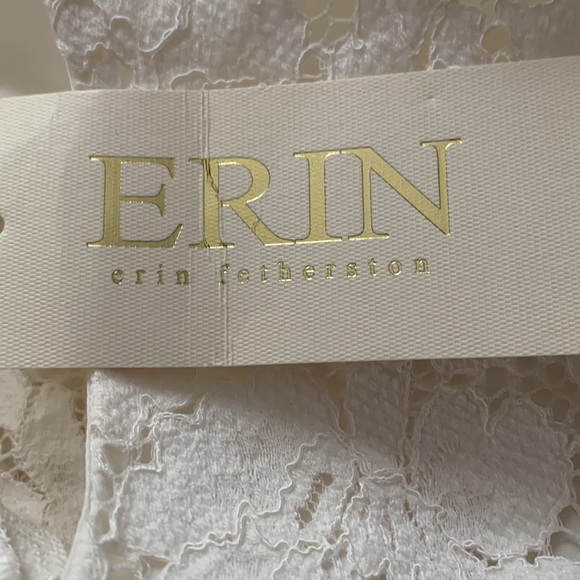ERIN by erin fetherston Awesome Ivory Dress, Size 4 NWT MAKE AN OFFER!!! - Picture 5 of 7
